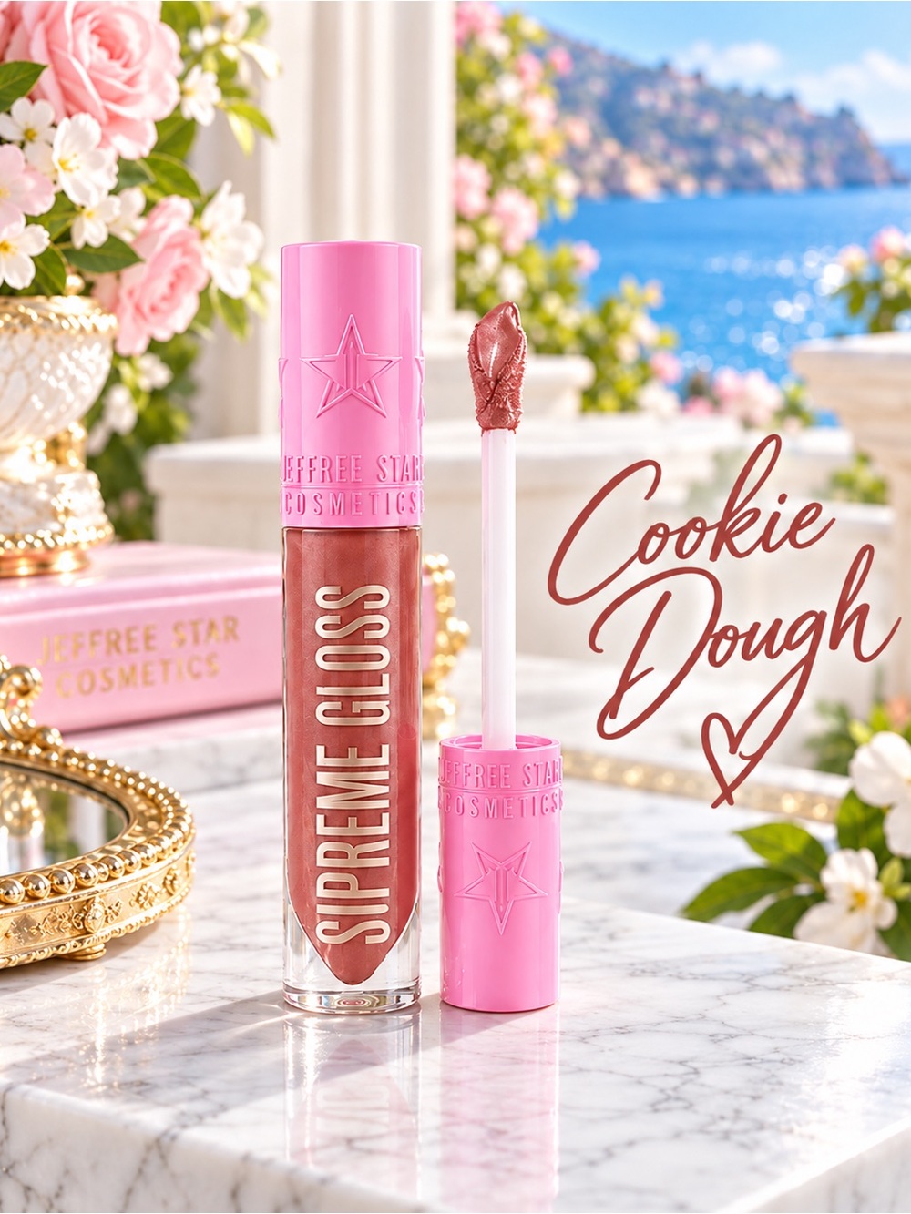 Jeffree Star Supreme Gloss - Cookie Dough Shade